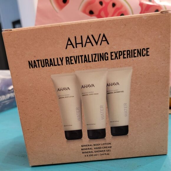 NEW AHAVA Dead Sea Mineral - Picture 2 of 4